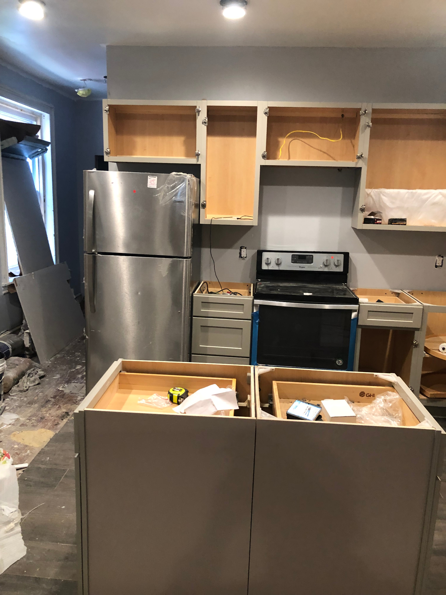 Mid-Renovation